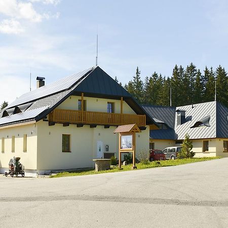 Ea Horsky Hotel Hajenka Modrava Eksteriør bilde