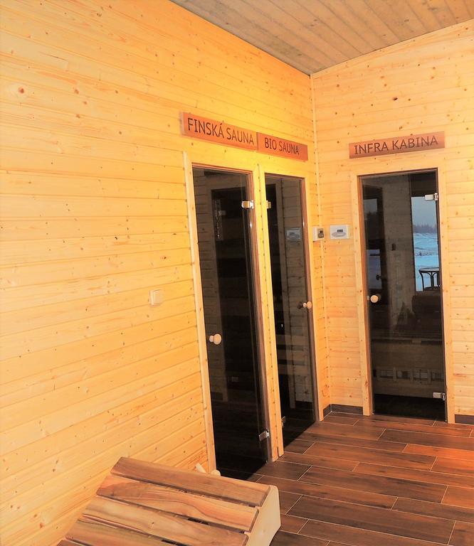 Ea Horsky Hotel Hajenka Modrava Eksteriør bilde