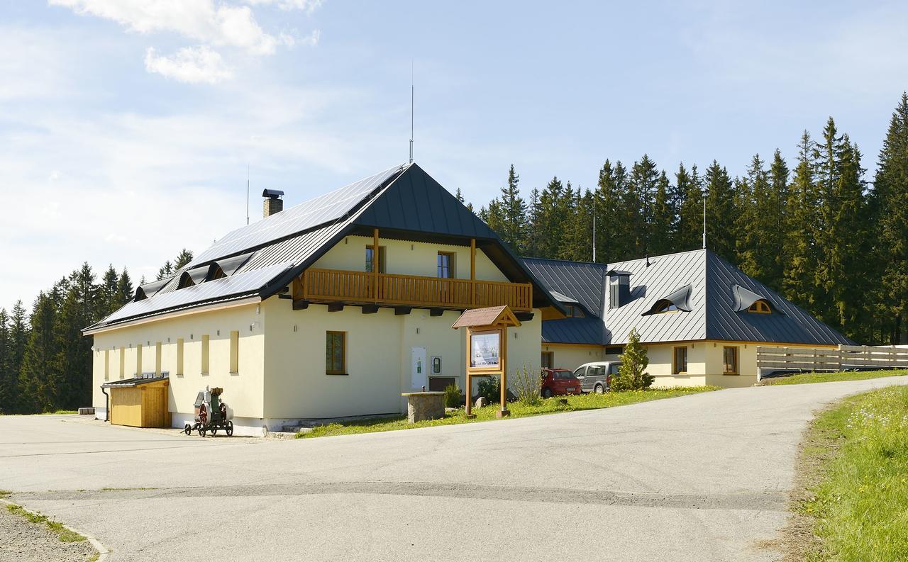 Ea Horsky Hotel Hajenka Modrava Eksteriør bilde