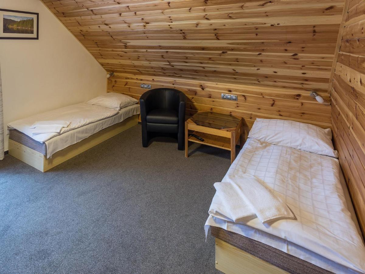 Ea Horsky Hotel Hajenka Modrava Eksteriør bilde